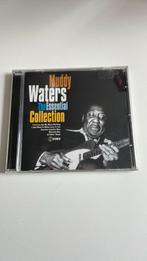 Cd muddy waters , the essential collection, Cd's en Dvd's, Cd's | Jazz en Blues, Blues, Ophalen of Verzenden, Zo goed als nieuw