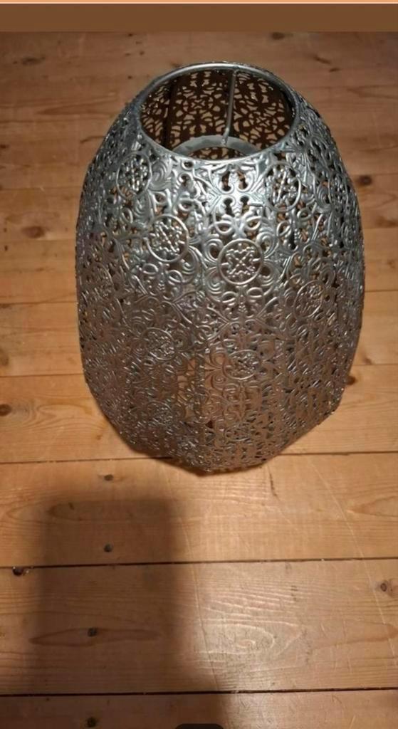 Hanglamp, Huis en Inrichting, Lampen | Lampenkappen, Zo goed als nieuw, Rond, Ophalen