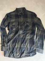 Butcher of blue J overshirt overhemd geruit nieuw maat S, Kleding | Heren, Ophalen of Verzenden, Nieuw, Butcher of Blue