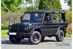 Puch 230 GE (Mercedes-Benz) (bj 1991, automaat), Leder, Metallic lak, SUV of Terreinwagen, Zilver of Grijs