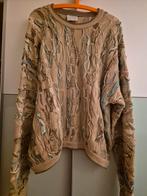 Vintage Coogi Trui Jaren 90 - Maat L, Maat 52/54 (L), Beige, Ophalen of Verzenden, Coogi