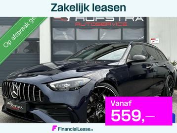 Mercedes C-klasse Estate 200 AMG Line,Facelift, 20inch, Sfee beschikbaar voor biedingen