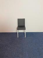 3 x Vergaderstoel Vitra .03 (niet stapelbaar) - zwart, Huis en Inrichting, Ophalen, Gebruikt, Zwart, Drie