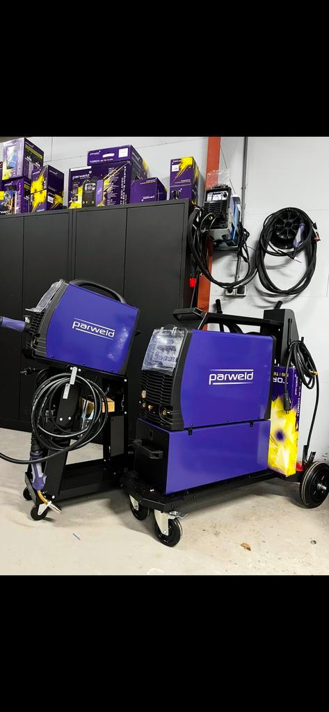 Parweld lasapparaten, lashelmen, lastoortsen, Doe-het-zelf en Verbouw, Gereedschap | Lasapparaten, Nieuw, Overige typen, 150 tot 250 ampère