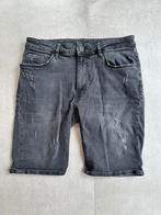 Skinny korte jeans maat L, Kleding | Heren, Spijkerbroeken en Jeans, Zwart, W32 (confectie 46) of kleiner, Ophalen of Verzenden