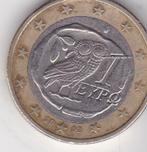 1 euro 2002 griekenland, Postzegels en Munten, Munten | Europa | Euromunten, Verzenden, Griekenland, 2 euro