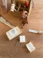 Poppenhuis doosjes ijzerwaren, Ophalen of Verzenden, Zo goed als nieuw, Poppenhuis