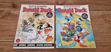 Donald Duck album Op reis om de wereld deel 3 als nieuw beschikbaar voor biedingen