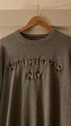 Mooie grijze trui tommy hilfiger, Maat 42/44 (L), Ophalen of Verzenden, Grijs, Gedragen