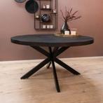 Mooie mango tafel, Ophalen of Verzenden, Nieuw, Rond