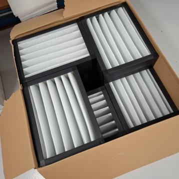 20x cassette luchtfilters klasse G4 beschikbaar voor biedingen