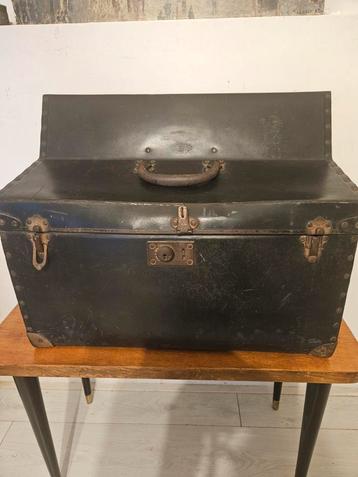 "Vulcanizzata scotti Milano koffer/KIST /1920 -1950 Italy. beschikbaar voor biedingen