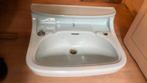 Wastafel licht blauw, Ophalen, Gebruikt, 50 tot 100 cm, Minder dan 100 cm
