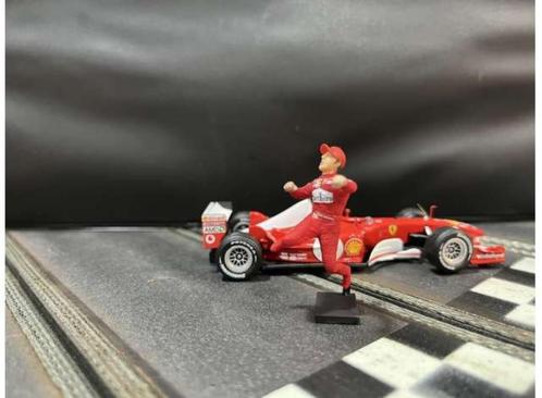 95995: CT083 - Michael Schumacher - Ferrari - Jumping, Hobby en Vrije tijd, Modelauto's | 1:43, Nieuw, Overige typen, Overige merken
