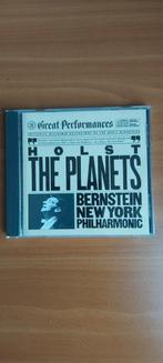 Gustav Holst The Planets  - Bernstein New York Philharmonic, Ophalen of Verzenden, Romantiek, Zo goed als nieuw, Orkest of Ballet