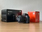 Sony A7ii + 50mm f/1.8mm + Extra accesoires ZGAN, Audio, Tv en Foto, Fotocamera's Digitaal, Spiegelreflex, Ophalen of Verzenden