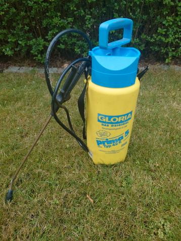 Gloria Drukspuit, 5 Liter, zgan! beschikbaar voor biedingen