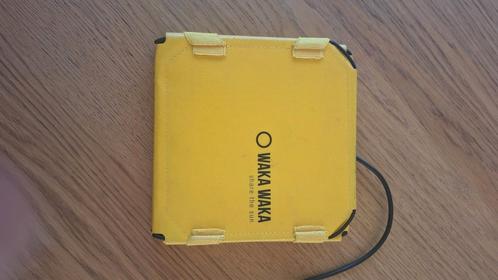 Wake Waka Solar USB Lader - Ideaal voor Vakantie!, Caravans en Kamperen, Kampeeraccessoires, Gebruikt, Ophalen of Verzenden
