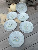 Limoges 6x antieke ontbijt bordjes porselein, Antiek en Kunst, Antiek | Porselein, Ophalen of Verzenden