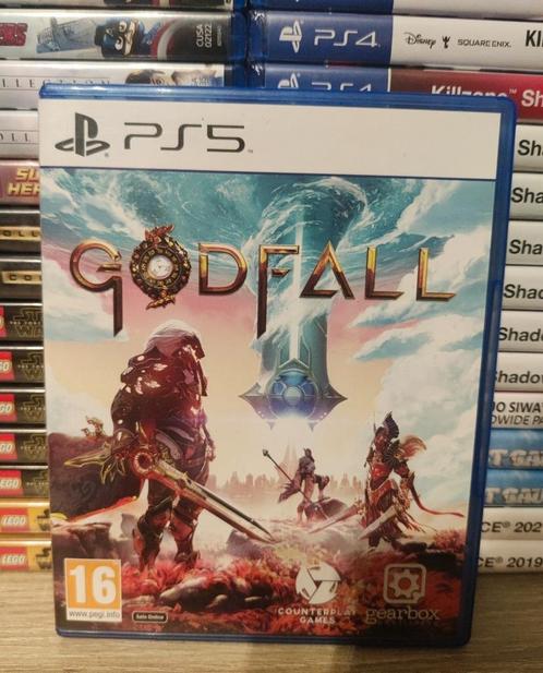 Godfall playstation 5, Spelcomputers en Games, Games | Sony PlayStation 5, Zo goed als nieuw, Ophalen of Verzenden