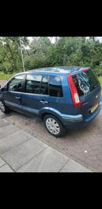 Ford Fusion 1.4 16V 2006 Blauw Nieuwe APK tot 16 mei 2026, Auto's, Voorwielaandrijving, 15 km/l, Blauw, Origineel Nederlands