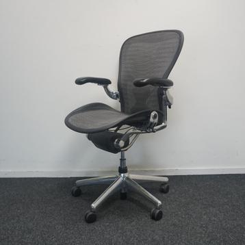 Herman Miller Aeron type C Bureaustoelen | Ergonomisch beschikbaar voor biedingen