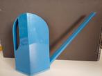 Vintage emsa Blauwe Kunststof Gieter germany, Ophalen of Verzenden, Gebruikt, Kunststof