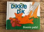 Dikkie Dik - Boems Pats!, 1 tot 2 jaar, Ophalen of Verzenden, Zo goed als nieuw