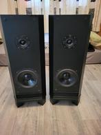 T & A Criterion TMR 70 Transmission geupdated en nagekeken, Zo goed als nieuw, 60 tot 120 watt, Front, Rear of Stereo speakers