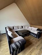 Zithoek in Zeer Goede Staat, Huis en Inrichting, Banken | Complete zithoeken, Ophalen of Verzenden, Zo goed als nieuw, Stof