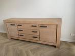 Zware kwaliteit dressoir, Huis en Inrichting, Kasten | Dressoirs, Ophalen of Verzenden, Zo goed als nieuw, 200 cm of meer, 25 tot 50 cm