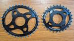 Race Face Next R ovale MTB voorbladen 28T/34T Narrow-Wide, Ophalen of Verzenden, Zo goed als nieuw, Mountainbike, Crankstel of Pedalen