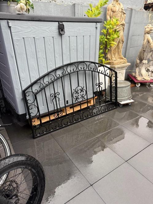 hekwerk  massief, Tuin en Terras, Tuinhekken en Hekwerk, Gebruikt, IJzer, Ophalen of Verzenden