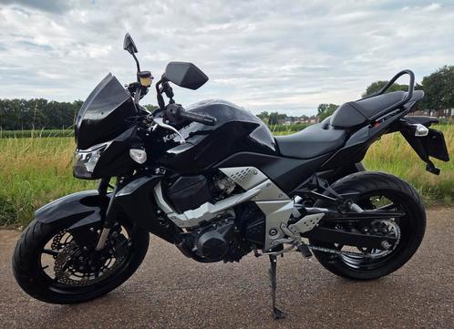 Prachtige Kawasaki z750 Motor Zwart slechts: 8300 km, Motoren, Motoren | Yamaha, Particulier, Naked bike, meer dan 35 kW, 4 cilinders