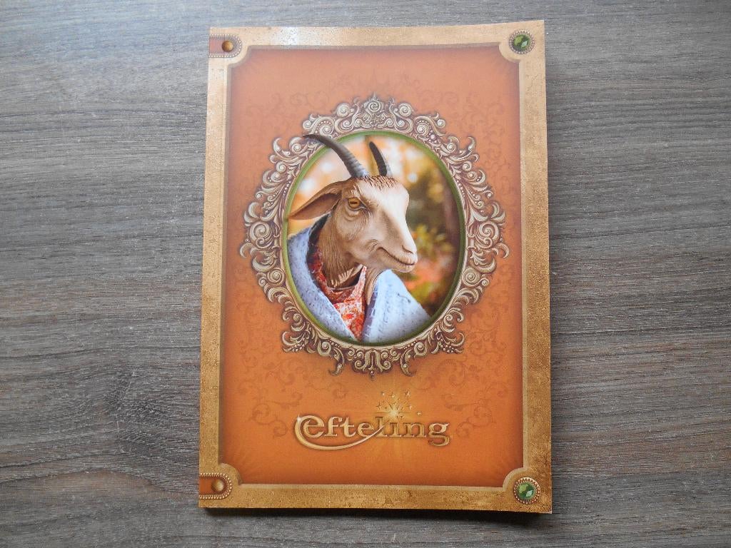 Efteling jaarboekje 2024 Geitje fotoboekje souvenir, Verzamelen, Efteling, Ophalen of Verzenden, Nieuw, Overige typen