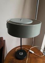 Space age midcentury metalen tafellamp bureaulamp, Huis en Inrichting, Ophalen of Verzenden, Zo goed als nieuw, Minder dan 50 cm