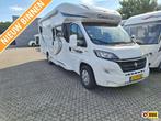 Chausson 747 GA FACE 2 FACE+LEVELSYSTEEM+AUTOMAAT 2018, Caravans en Kamperen, Campers, Automaat, Ringverwarming, Fiat, Chausson