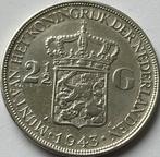 Nette rijksdaalder 1943, Ophalen of Verzenden, Koningin Wilhelmina, 2½ gulden