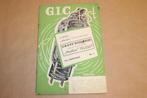 GIC Post - 2e jaarg. no 1 - 1948 - Radio amateurs, Boeken, Techniek, Ophalen of Verzenden, Gelezen, Elektrotechniek