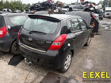 Onderdelen Hyundai i20 Hatchback 2008 / 2015 Zwart beschikbaar voor biedingen
