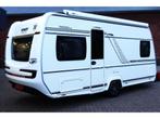 Fendt Tendenza 465 SFB 2024 Mover Airco Luifel TV 1800KG VOL, Caravans en Kamperen, Caravans, Rondzit, Dwarsbed, Bedrijf, Fendt