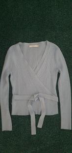 Wikkeltrui, Blauw, Maat 42/44 (L), Ophalen of Verzenden, Zo goed als nieuw