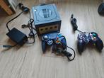 Nintendo GameCube swiss, Ophalen of Verzenden, Zo goed als nieuw, Met 2 controllers