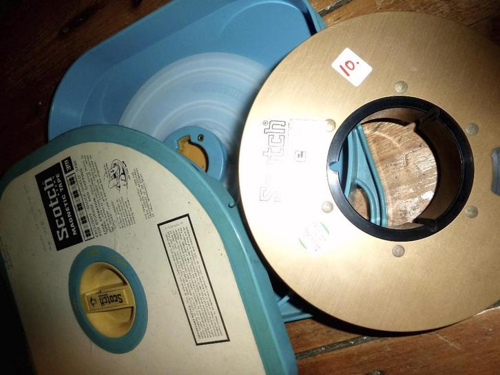 SCOTCH VCR 45 analoge videoband luxe versie, Audio, Tv en Foto, Videospelers, Ophalen of Verzenden