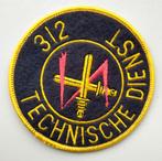 Patch 312 Technische Dienst, Verzenden, Luchtmacht, Nederland, Embleem of Badge