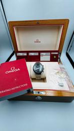 Omega Speedmaster Automatic Chronometer 32205000, Sieraden, Tassen en Uiterlijk, Horloges | Heren, Staal, Staal, Polshorloge, Ophalen of Verzenden