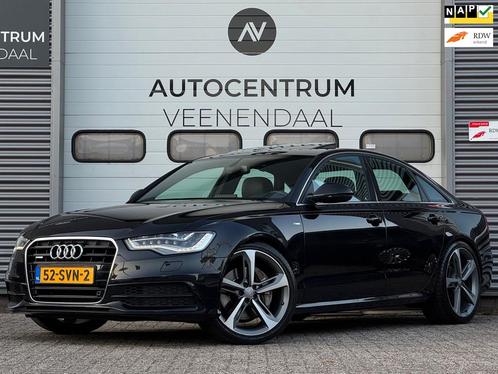 Audi A6 Limousine 3.0 V6 TFSI Quattro 299 PK PANO/MATRIX/21', Auto's, Audi, Bedrijf, Te koop, A6, 4x4, ABS, Airbags, Airconditioning
