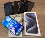 iPhone 15 Pro 128gb – 92% + Factuur + Garantie tot mei 2026, Ophalen of Verzenden, Zo goed als nieuw, 128 GB