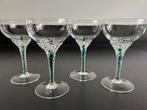 4 Bohemia Kristal likeurglaasjes Belfor Exquisite, Antiek en Kunst, Ophalen of Verzenden