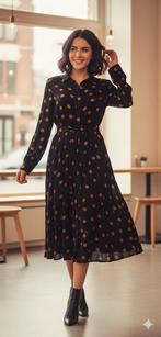 jurk Kaffe, Maat 38/40 (M), Verzenden, Kaffe, Zwart